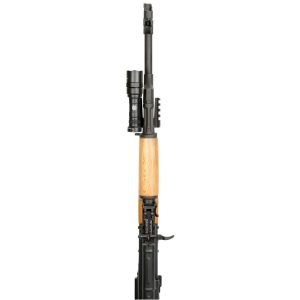 Midwest Industries AK Light & Laser Mount Black
