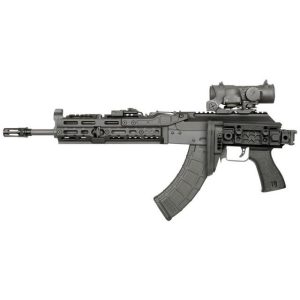 Midwest Industries Alpha Series Picatinny Folding Stock Black