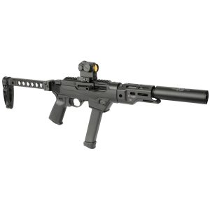 Midwest Industries Ruger Charger 4.875" M-LOK Handguard Black