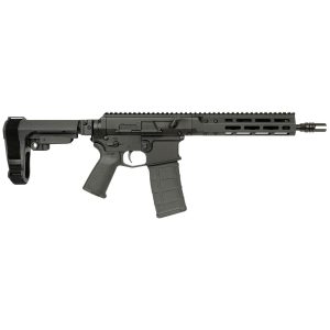 Midwest Industries Side Folder with MI Stock Tube Black