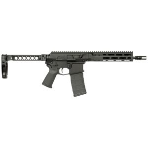 Midwest Industries Side Folder Pistol Brace Compatible Black