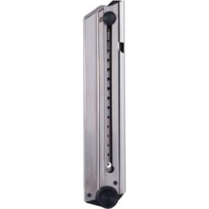 Mec-Gar Handgun Magazine Luger P08 9mm Luger HT Nickel 8/rd Standard