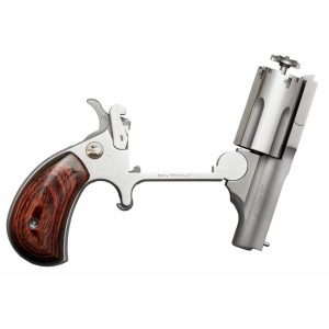 North American Arms Ranger II Handgun .22 Magnum 5rd Capacity 1.63" Barrel Rosewood Grip