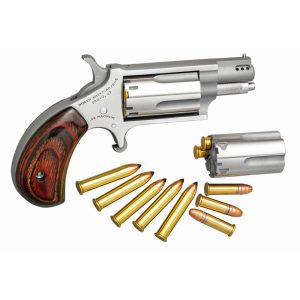 NAA Ported Handgun .22 Mag/.22 LR 5rd Capacity 1.128" Barrel