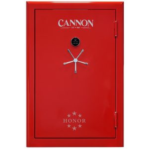 Cannon Safes Honor 57 Red Gun Safe