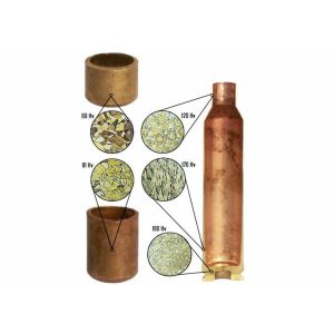 Norma Premium Reloading Brass .22-250 Rem 50/ct