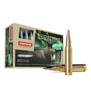 Norma EcoStrike Rifle Ammunition .300 WSM 165gr PT 20/ct