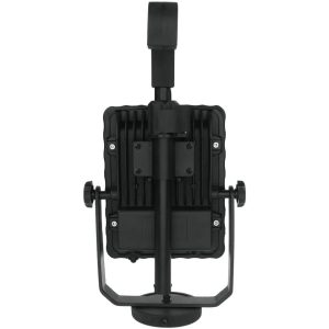 Nightstick Rechargeable LED Scene Light with Magnetic Base and Telescoping Handle Black