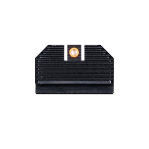 Night Fision Optics Ready Stealth Night Sight Set Orange Front Blank Rear Glock 43x MOS