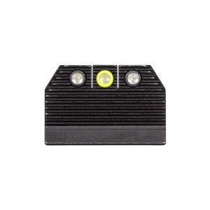 Night Fision Optics Ready Stealth Night Sight Set Yellow Front Black Back for Sig Sauer P-Series