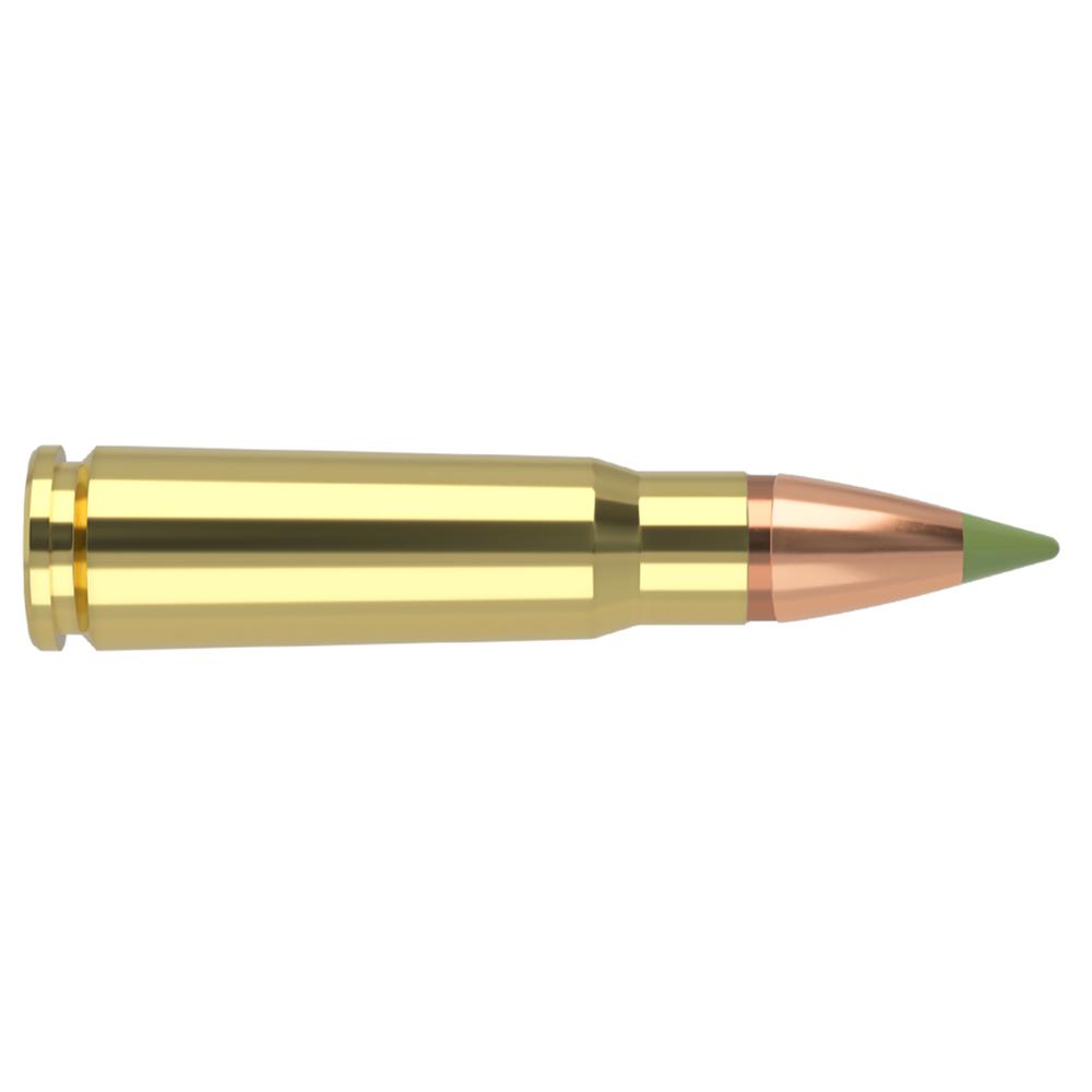 Nosler E-Tip Rifle Ammunition 7.62x39mm 123gr E-Tip 2350 fps 20/ct