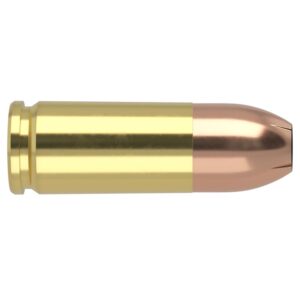 Nosler Match Grade Handgun Ammunition 9mm Luger 124 gr JHP 1150 fps 50/ct