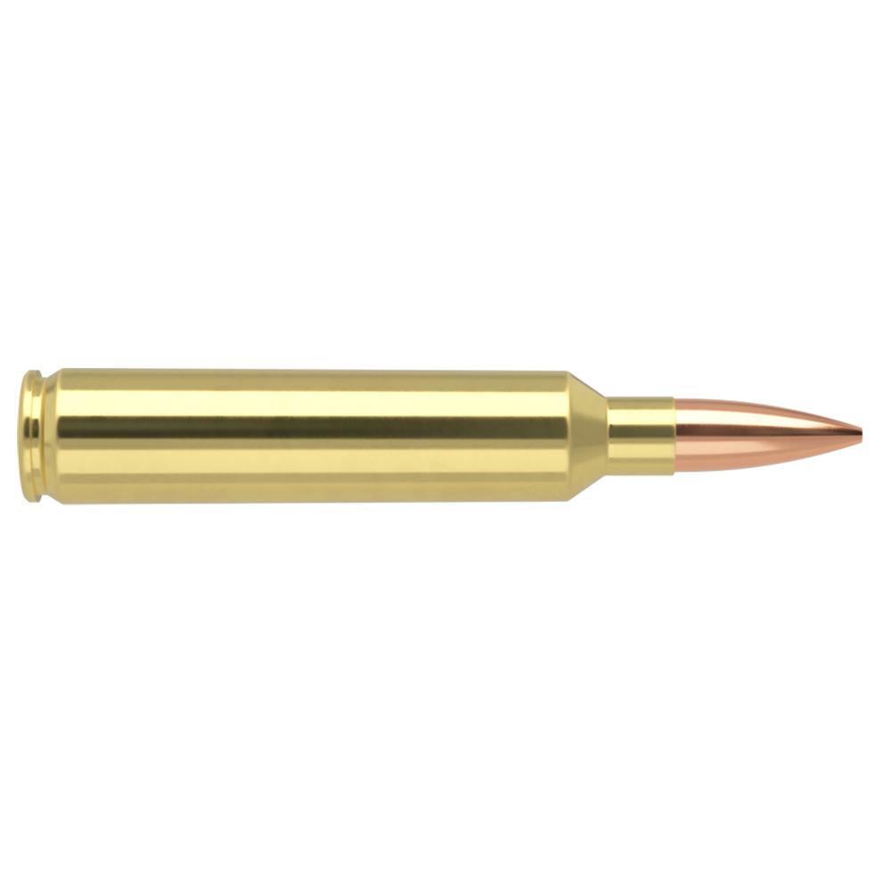 Nosler Match Grade Rifle Ammunition 28 NOS 168 gr HPBT 3075 fps 20/ct