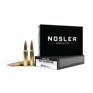 Nosler RDF Match Grade Rifle Ammunition .260 Rem 130gr OTM 2900 fps 20/ct