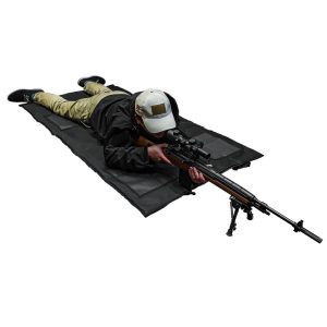 NcStar Vism Roll Up Shooting Mat Black