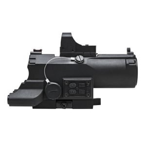 NcStar ECO 4xScope/Laser & NAV LED/Micro Green Dot Black