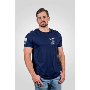 Nine Line 5 Things Short Sleeve Shirt Midnight Navy S