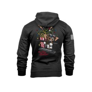 Nine Line Belt Fed Hooded Sweatshirt Black XL