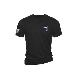 Nine Line Belt Fed Triblend Short Sleeve Shirt Black S