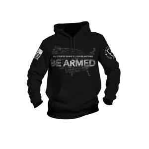 Nine Line NLA E9 Be Armed Hoodie Black XL
