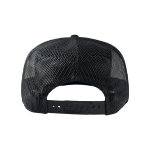 Nine Line Killdozer 7-Panel Richardson Trucker Hat Black