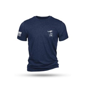 Nine Line Reread Not Rewritten T-Shirt Navy 2XL
