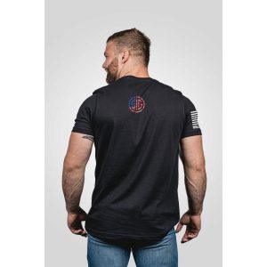Nine Line Sig Sauer USA Flag Short Sleeve Shirt Black M