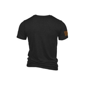 Nine Line Tactical Corgi Short Sleeve Shirt Charcoal Black Triblend M