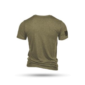 Nine Line Tactical Wiener Short Sleeve Shirt Olive Triblend 3XL