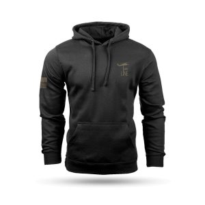 Nine Line Tactical Trash Panda Hooded Sweatshirt Black XL