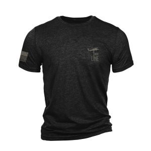 Nine Line Tactical Trash Panda Tri-Blend T-Shirt Black M