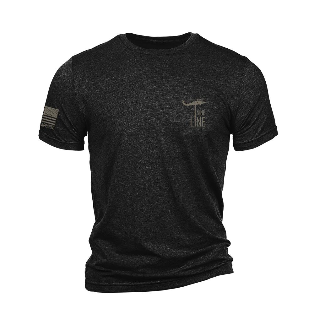 Nine Line Tactical Trash Panda Tri-Blend T-Shirt Black M