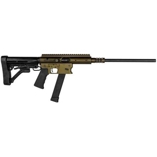 TNW ASR OD Green Rifle 9mm Luger 33rd Magazine(1) 16.25'' Barrel