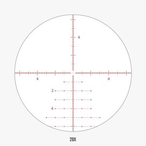 Athlon Cronus BTR GEN2 UHD Rifle Scope 4.5-29x56 34mm FFP APRS6 IR MIL Illum. Black