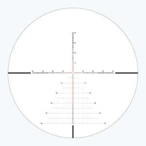 Athlon Ares BTR Gen 3 HD Rifle Scope 2.5-15x50 30mm FFP APLR13 MOA Illum. Black