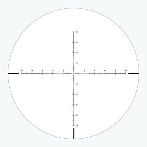Athlon Midas TAC Gen 2 HD Rifle Scope 4-16x44 30mm FFP APRS14 MIL Black
