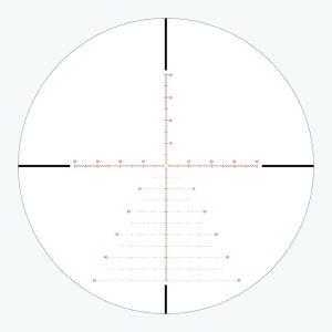 Athlon Argos BTR Gen 3 Rifle Scope 6-24x50 30mm FFP APLR11 IR MOA Black