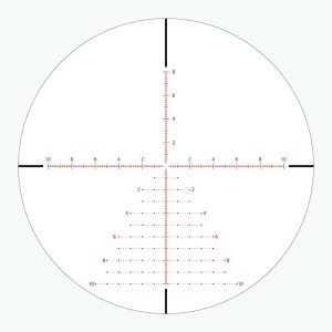Athlon Argos BTR Gen 3 Rifle Scope 6-24x50 30mm FFP APLR11 IR MIL Black