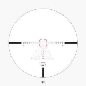 Athlon Helos BTR GEN2 Rifle Scope 2-12x42 30mm FFP AHMR2 IR MIL Illum. Black