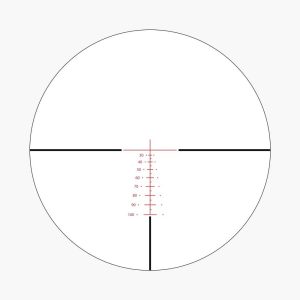 Athlon Talos Crossbow Scope 1.5-5x32 1" SFP BDC 100 IR Illum Black