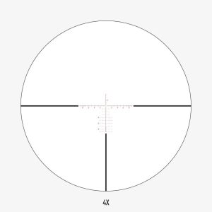 Athlon Talos BTR GEN2 Rifle Scope 4-14x44 30mm FFP APRS10 IR-MIL Illum Black