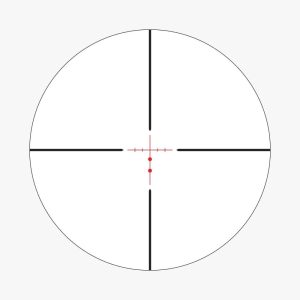 Athlon Neos Muzzleloader Rifle Scope 3-9x40 1" SFP BDC 250 IR Illum Black