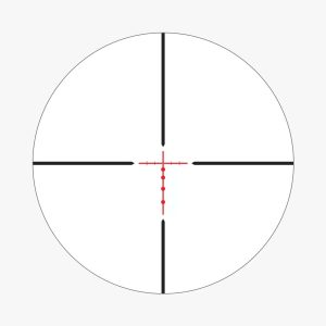 Athlon Neos Rifle Scope 4-12x40 1" SFP BDC 500 IR MOA Illum Black