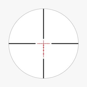 Athlon Neos Rifle Scope 6-18x44 1" SFP BDC 500 IR MOA Illum Black