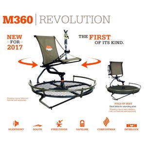 Millennium M360 Revolution Hang On Stand MOTOR FREIGHT ONLY