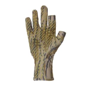 Nomad Fingerless Turkey Glove Mossy Oak Bottomland L/XL