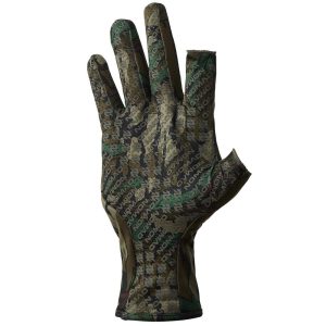 Nomad Fingerless Turkey Glove Mossy Oak Greenleaf L/XL