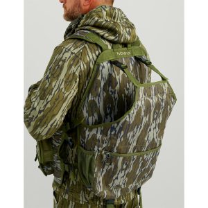 Nomad MG NXT Turkey Hunting Vest Mossy Oak Bottomland