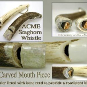 Omnipet Acme Staghorn Whistle