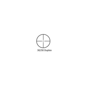 BSA Sweet .22 3-9x40mm Adjustable Objective Rifle Scope SFP 30/30 Duplex Reticle Non Illuminated Black with Dovetail Rings Blister